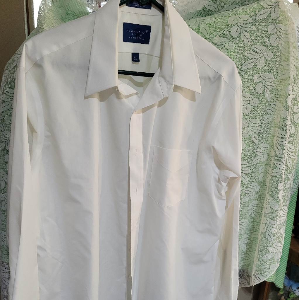 2673 Town Craft Est 1927 Mens White Dress Shirt 2673 2673 Town Craft Est 1927 Mens White Dress Shirt 2673